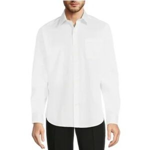 Chaps White Dress Shirt for Men